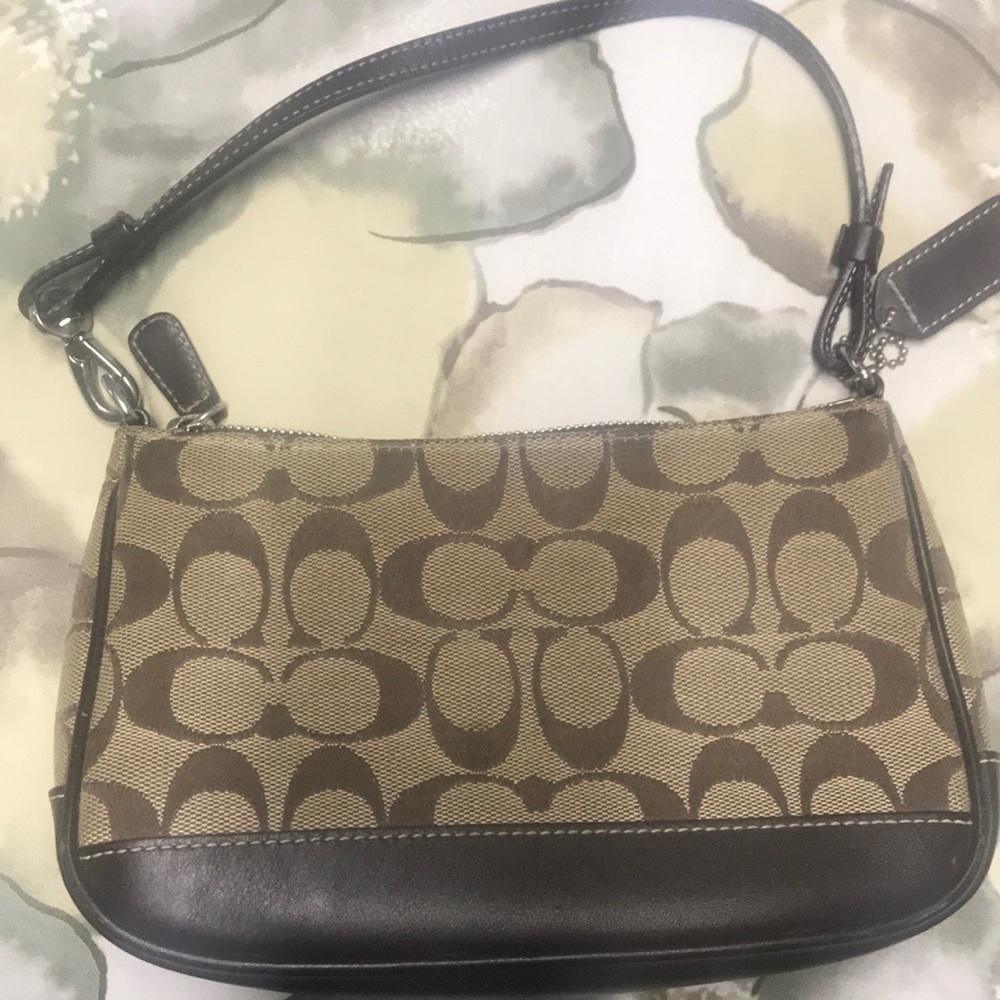 Authentic Coach mini bag